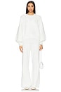 view 5 of 6 Maja Knit Pant in White