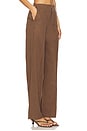 view 2 of 6 Emilie Pants in Coffee