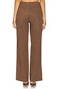 view 4 of 6 Emilie Pants in Coffee