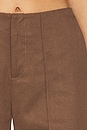 view 6 of 6 Emilie Pants in Coffee