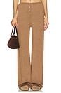 view 1 of 6 x REVOLVE August Pants in Brown