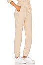 view 2 of 5 PANTALÓN DEPORTIVO in Sand