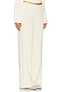 view 2 of 6 X REVOLVE August Button Pants in Cream
