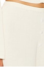view 6 of 6 X REVOLVE August Button Pants in Cream