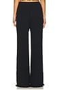 view 4 of 6 Skyler Knit Pant in Black