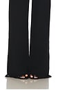 view 6 of 6 Skyler Knit Pant in Black