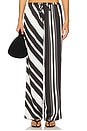 view 1 of 6 Agnes Pant in Black & White