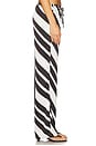 view 2 of 6 Agnes Pant in Black & White