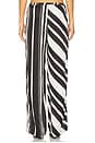 view 4 of 6 Agnes Pant in Black & White