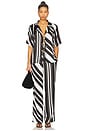 view 5 of 6 Agnes Pant in Black & White