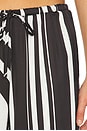 view 6 of 6 Agnes Pant in Black & White