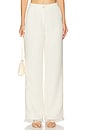 view 1 of 6 Piper Suit Pant in White