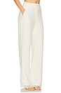view 2 of 6 Piper Suit Pant in White