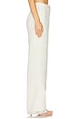 view 3 of 6 Piper Suit Pant in White