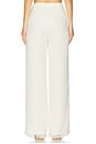 view 4 of 6 Piper Suit Pant in White