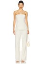 view 5 of 6 Piper Suit Pant in White