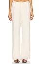 view 1 of 6 Lyra Pant in Creme