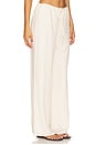 view 2 of 6 Lyra Pant in Creme