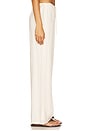 view 3 of 6 Lyra Pant in Creme