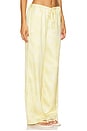 view 2 of 6 Lyra Print Pant in Panna Cotta