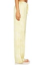 view 3 of 6 Lyra Print Pant in Panna Cotta