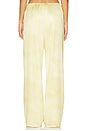 view 4 of 6 Lyra Print Pant in Panna Cotta