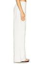 view 3 of 6 Mimi Pant in White