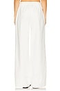 view 4 of 6 Mimi Pant in White