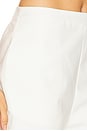 view 6 of 6 Mimi Pant in White