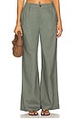 view 1 of 6 x REVOLVE Hale Linen Pant in Green