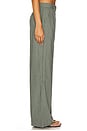 view 3 of 6 x REVOLVE Hale Linen Pant in Green