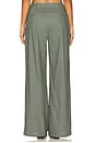 view 4 of 6 x REVOLVE Hale Linen Pant in Green