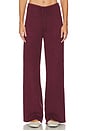 view 1 of 6 Maja Knit Pant in Cherry Lacquer