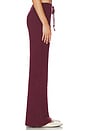 view 3 of 6 Maja Knit Pant in Cherry Lacquer