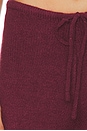 view 6 of 6 Maja Knit Pant in Cherry Lacquer