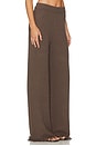 view 2 of 6 Skyler Knit Pant in Chocolate