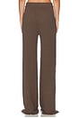 view 4 of 6 Skyler Knit Pant in Chocolate