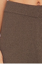 view 6 of 6 Skyler Knit Pant in Chocolate