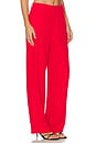 view 2 of 6 Roma Pant in Red