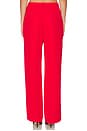 view 4 of 6 Roma Pant in Red