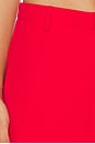 view 6 of 6 Roma Pant in Red