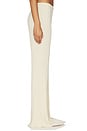 view 3 of 6 Baha Ribbed Wide Leg in Cream
