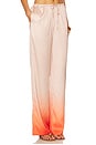 view 2 of 6 Amaya Pants in Peach Ombre
