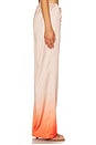 view 3 of 6 Amaya Pants in Peach Ombre