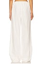 view 4 of 6 Ismene Pants in White