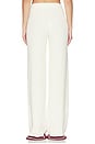 view 4 of 6 PANTALÓN COLTON VARSITY KNIT in Cream Contrast
