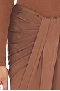 view 6 of 6 Cantarios Jersey Maxi Skirt in Mocha