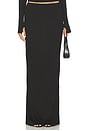 view 1 of 6 Tilde Maxi Skirt in Black