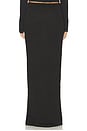 view 4 of 6 Tilde Maxi Skirt in Black