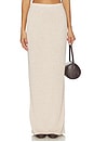 view 1 of 6 Tilde Maxi Skirt in Oat